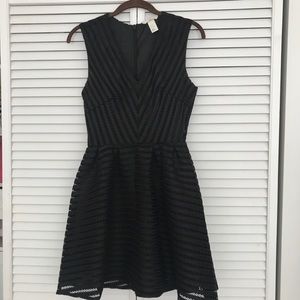 H&M Black Tea Dress